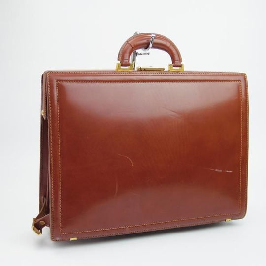 極上★FIVE WOODS/ファイブウッズ【★希少!!リモワ代理店取扱い/ダレスバッグ】レザー/メンズ ビジネス バッグ/ブリーフケース★N4908