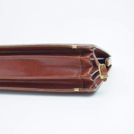 極上★FIVE WOODS/ファイブウッズ【★希少!!リモワ代理店取扱い/ダレスバッグ】レザー/メンズ ビジネス バッグ/ブリーフケース★N4908