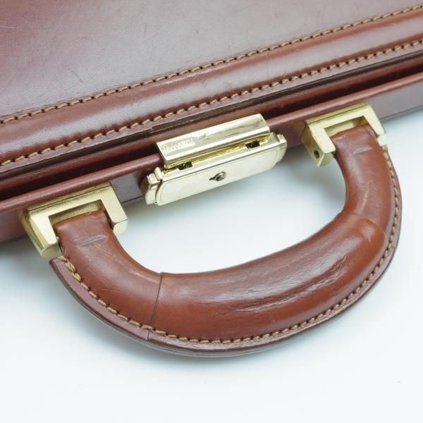 極上★FIVE WOODS/ファイブウッズ【★希少!!リモワ代理店取扱い/ダレスバッグ】レザー/メンズ ビジネス バッグ/ブリーフケース★N4908