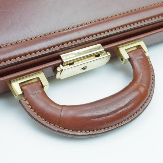 極上★FIVE WOODS/ファイブウッズ【★希少!!リモワ代理店取扱い/ダレスバッグ】レザー/メンズ ビジネス バッグ/ブリーフケース★N4908