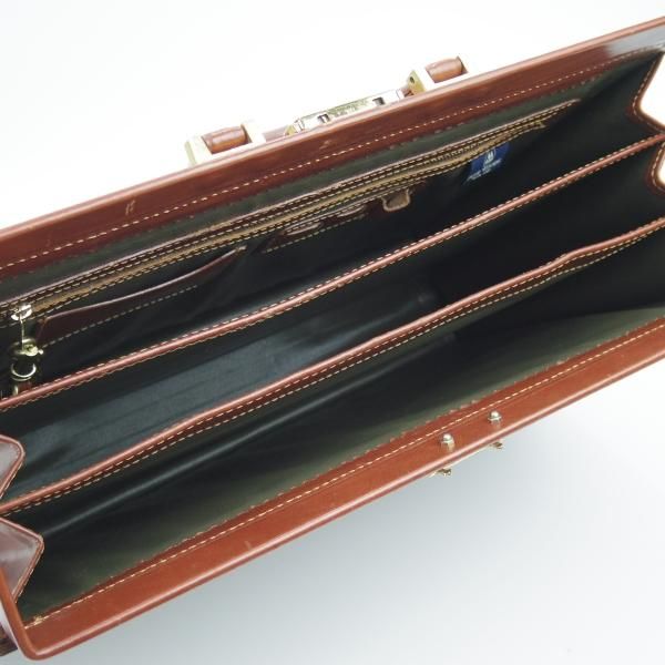 極上★FIVE WOODS/ファイブウッズ【★希少!!リモワ代理店取扱い/ダレスバッグ】レザー/メンズ ビジネス バッグ/ブリーフケース★N4908