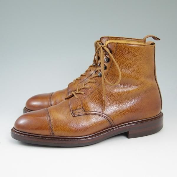 美品★クロケット&ジョーンズ 7E【★コニストン/CONISTON/ダイナイトソール仕様】325ラスト/ブーツ/Crockett&Jones★b521