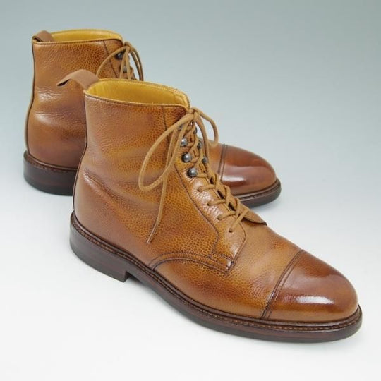 美品★クロケット&ジョーンズ 7E【★コニストン/CONISTON/ダイナイトソール仕様】325ラスト/ブーツ/Crockett&Jones★b521