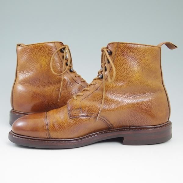 美品★クロケット&ジョーンズ 7E【★コニストン/CONISTON/ダイナイトソール仕様】325ラスト/ブーツ/Crockett&Jones★b521