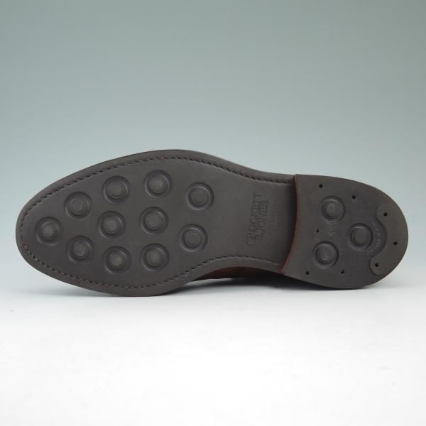 美品★クロケット&ジョーンズ 7E【★コニストン/CONISTON/ダイナイトソール仕様】325ラスト/ブーツ/Crockett&Jones★b521