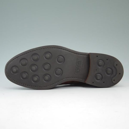 美品★クロケット&ジョーンズ 7E【★コニストン/CONISTON/ダイナイトソール仕様】325ラスト/ブーツ/Crockett&Jones★b521