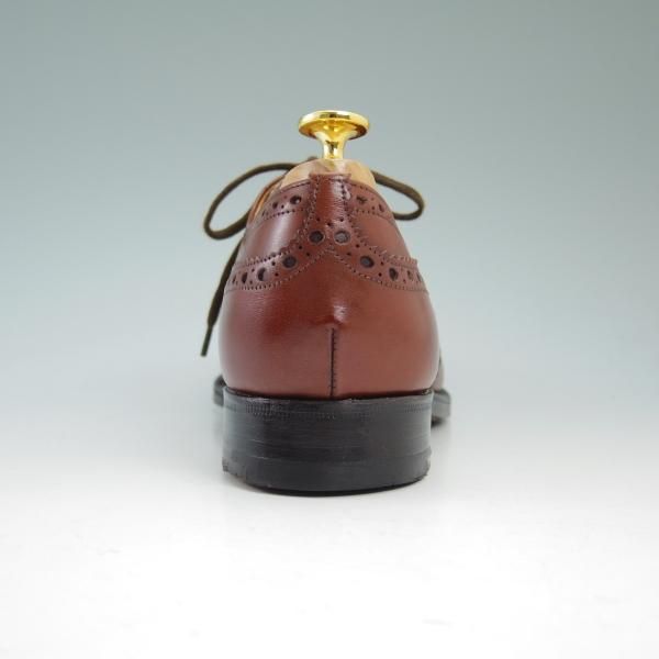 美品★チャーチ 65F/UK6.5【★旧チャーチ/73ラスト/CHETWYND/チェットウィンド】3都市ロゴ/フルブローグ/Church's★b522