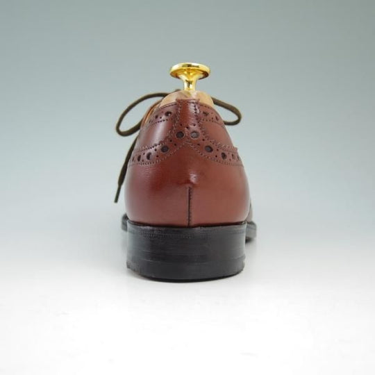 美品★チャーチ 65F/UK6.5【★旧チャーチ/73ラスト/CHETWYND/チェットウィンド】3都市ロゴ/フルブローグ/Church's★b522