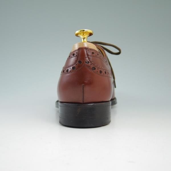 美品★チャーチ 65F/UK6.5【★旧チャーチ/73ラスト/CHETWYND/チェットウィンド】3都市ロゴ/フルブローグ/Church's★b522