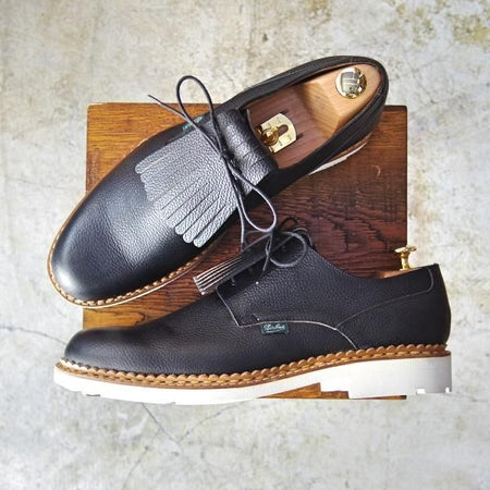 新品★パラブーツ SIZE 9.5【★希少!!キルト付き/PERRIAND/ユナイテッドアローズ別注】TEXソール/UNITED ARROWS/ペリアン/Paraboot★b524