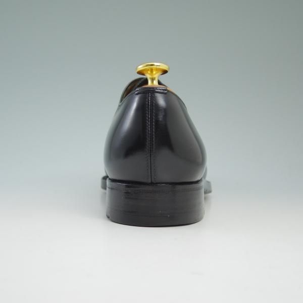 極美品★(伊)タニノクリスチー SIZE 6.5【★希少!!ハンドソーンウェルテッド製法】ストレートチップ/カーフ/TANINO CRISCI★b525