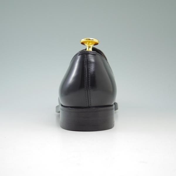 極美品★(伊)タニノクリスチー SIZE 6.5【★希少!!ハンドソーンウェルテッド製法】ストレートチップ/カーフ/TANINO CRISCI★b525
