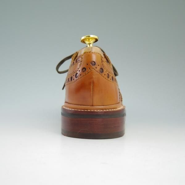 極美品★(英)グレンソン 6G【★フルブローグ/5067】カントリーシューズ/短靴/GRENSON★b527