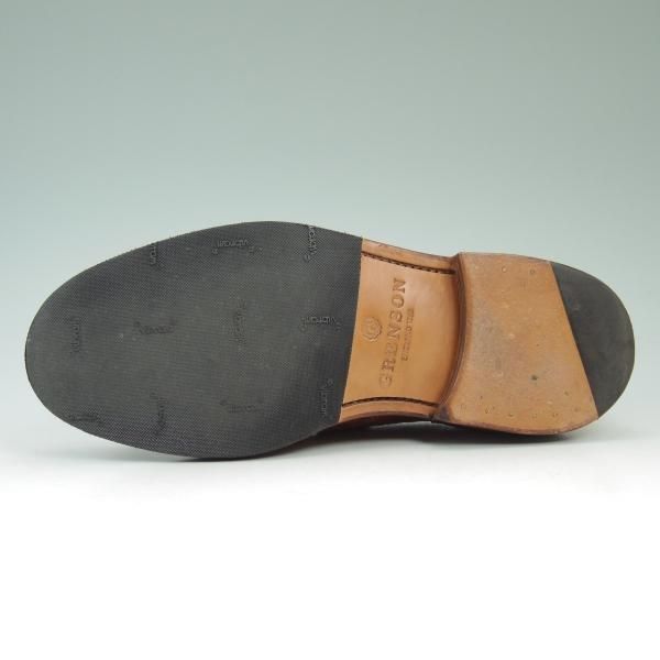 極美品★(英)グレンソン 6G【★フルブローグ/5067】カントリーシューズ/短靴/GRENSON★b527