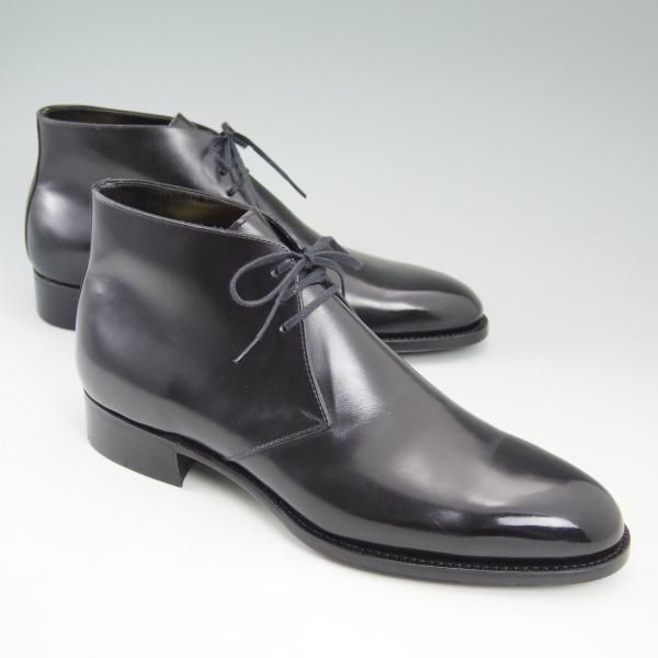 825【美品】三陽山長 チャッカブーツ ビブラムソール 本革 7 825【美品】三陽山長 チャッカブーツ ビブラムソール 本革 7