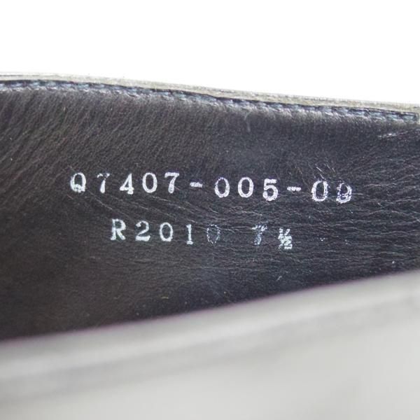 新品★三陽山長 SIZE 7.5/25.5cm【★定価7万円以上】チャッカブーツ/カーフ/SanyoYamacho★b528