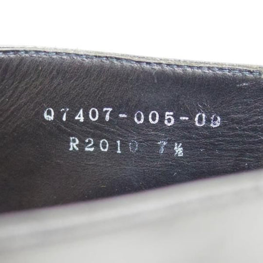 新品★三陽山長 SIZE 7.5/25.5cm【★定価7万円以上】チャッカブーツ/カーフ/SanyoYamacho★b528