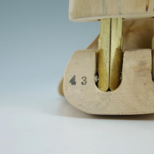 極上★サルトレカミエ SIZE 43【★シューツリー/バーチ(樺)SR100BH】シューキーパー/Sarto Recamier★b530