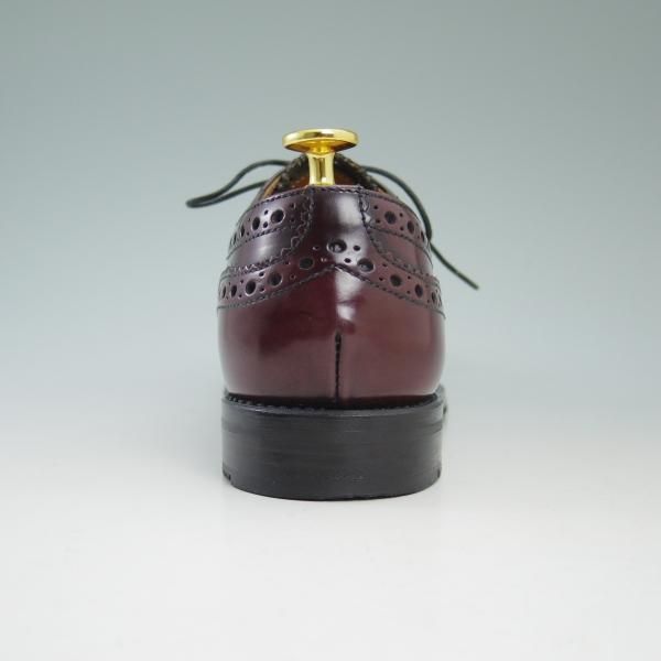 極美品★チャーチ(レディース) SIZE 36/23cm【★バーウッド/BURWOOD WG】ポリッシュドバインダーカーフ/フルブローグ/Church's★b531