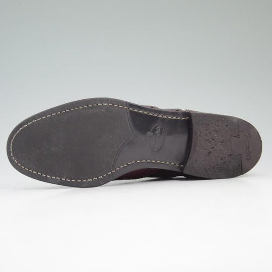 極美品★チャーチ(レディース) SIZE 36/23cm【★バーウッド/BURWOOD WG】ポリッシュドバインダーカーフ/フルブローグ/Church's★b531