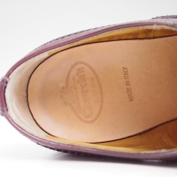 極美品★チャーチ(レディース) SIZE 36/23cm【★バーウッド/BURWOOD WG】ポリッシュドバインダーカーフ/フルブローグ/Church's★b531