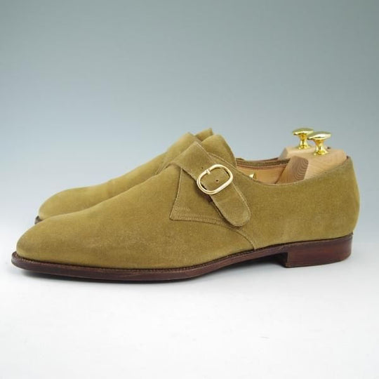 美品★クロケット&ジョーンズ 10.5E【★ハンドグレードライン/マスターロイド/MORTIMER】330/ロイドフットウェア/Crockett&Jones★b532