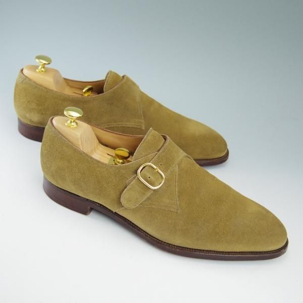 美品★クロケット&ジョーンズ 10.5E【★ハンドグレードライン/マスターロイド/MORTIMER】330/ロイドフットウェア/Crockett&Jones★b532