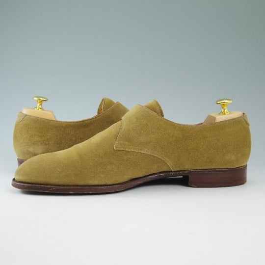 美品★クロケット&ジョーンズ 10.5E【★ハンドグレードライン/マスターロイド/MORTIMER】330/ロイドフットウェア/Crockett&Jones★b532