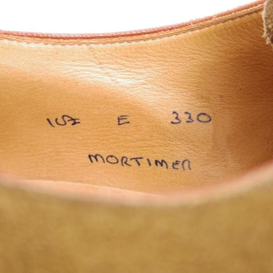 美品★クロケット&ジョーンズ 10.5E【★ハンドグレードライン/マスターロイド/MORTIMER】330/ロイドフットウェア/Crockett&Jones★b532