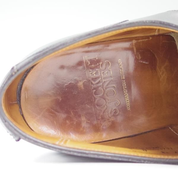 ★クロケット&ジョーンズ 8E【★名作!!オンスロー/ONSLOW】325ラスト/Uチップ/Crockett&Jones★b534