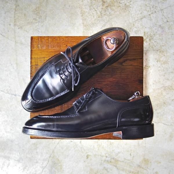 ★ジョンロブ 7.5E【★超名作!!CHAMBORD/シャンボード/スキンステッチ仕様】8695ラスト/Uチップ/JOHN LOBB★b538