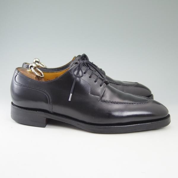 ★ジョンロブ 7.5E【★超名作!!CHAMBORD/シャンボード/スキンステッチ仕様】8695ラスト/Uチップ/JOHN LOBB★b538