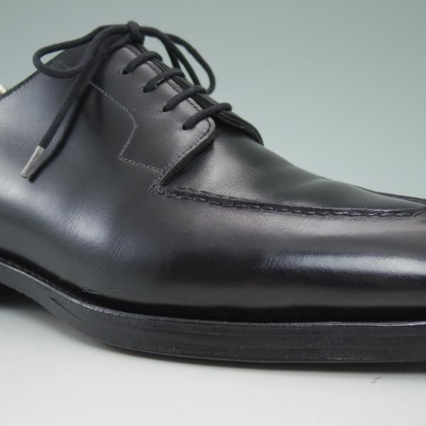 ★ジョンロブ 7.5E【★超名作!!CHAMBORD/シャンボード/スキンステッチ仕様】8695ラスト/Uチップ/JOHN LOBB★b538