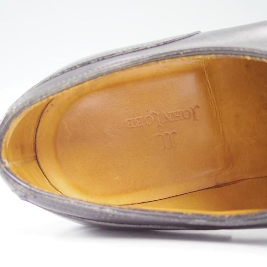 ★ジョンロブ 7.5E【★超名作!!CHAMBORD/シャンボード/スキンステッチ仕様】8695ラスト/Uチップ/JOHN LOBB★b538