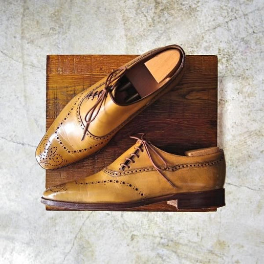 極上★(伊)デュカル SIZE 39【定価8万円程度★ワールドフットウェアギャラリー取扱】サイドレース/World Footwear Gallery/Ducal★b539