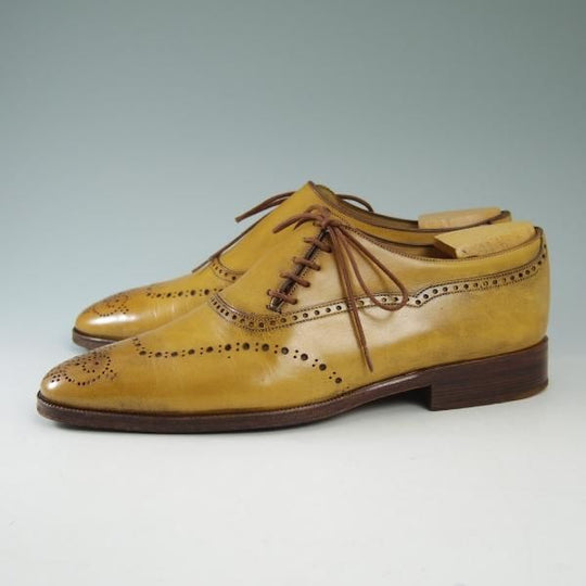 極上★(伊)デュカル SIZE 39【定価8万円程度★ワールドフットウェアギャラリー取扱】サイドレース/World Footwear Gallery/Ducal★b539