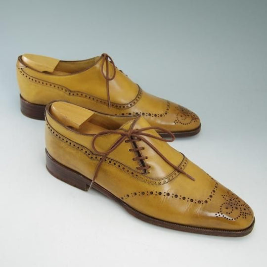 極上★(伊)デュカル SIZE 39【定価8万円程度★ワールドフットウェアギャラリー取扱】サイドレース/World Footwear Gallery/Ducal★b539