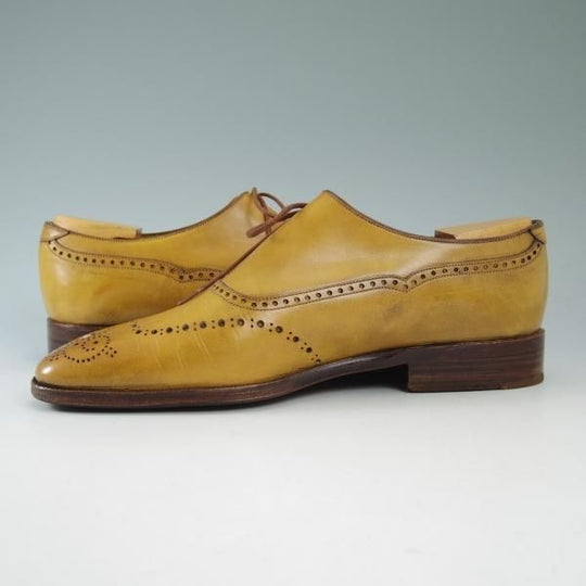 極上★(伊)デュカル SIZE 39【定価8万円程度★ワールドフットウェアギャラリー取扱】サイドレース/World Footwear Gallery/Ducal★b539