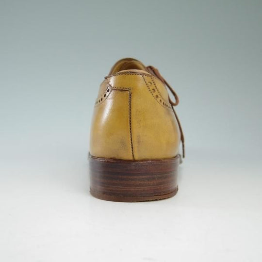 極上★(伊)デュカル SIZE 39【定価8万円程度★ワールドフットウェアギャラリー取扱】サイドレース/World Footwear Gallery/Ducal★b539