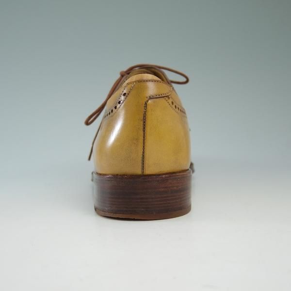 極上★(伊)デュカル SIZE 39【定価8万円程度★ワールドフットウェアギャラリー取扱】サイドレース/World Footwear Gallery/Ducal★b539