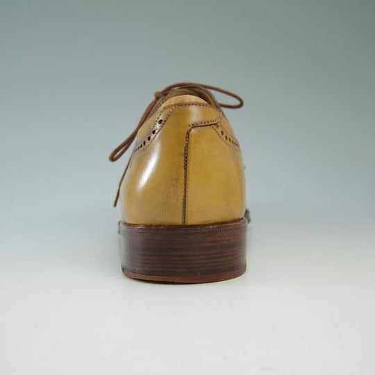 極上★(伊)デュカル SIZE 39【定価8万円程度★ワールドフットウェアギャラリー取扱】サイドレース/World Footwear Gallery/Ducal★b539