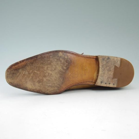 極上★(伊)デュカル SIZE 39【定価8万円程度★ワールドフットウェアギャラリー取扱】サイドレース/World Footwear Gallery/Ducal★b539