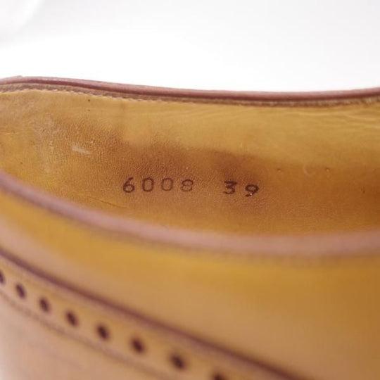 極上★(伊)デュカル SIZE 39【定価8万円程度★ワールドフットウェアギャラリー取扱】サイドレース/World Footwear Gallery/Ducal★b539