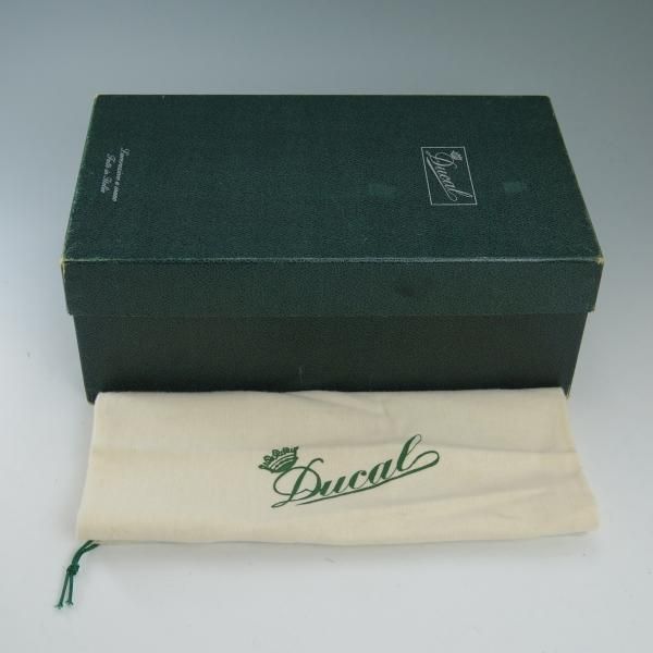 極上★(伊)デュカル SIZE 39【定価8万円程度★ワールドフットウェアギャラリー取扱】サイドレース/World Footwear Gallery/Ducal★b539