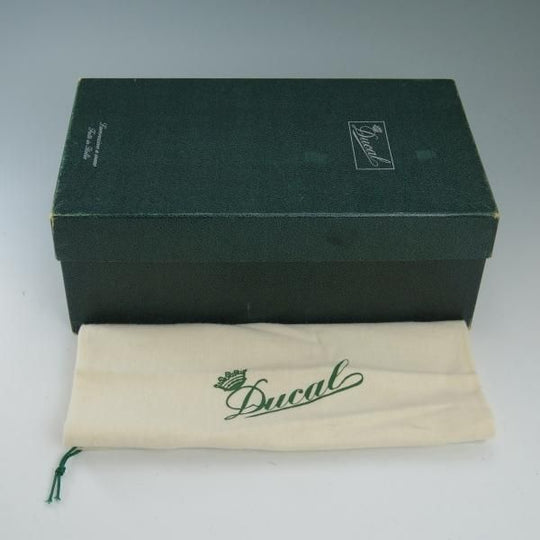 極上★(伊)デュカル SIZE 39【定価8万円程度★ワールドフットウェアギャラリー取扱】サイドレース/World Footwear Gallery/Ducal★b539