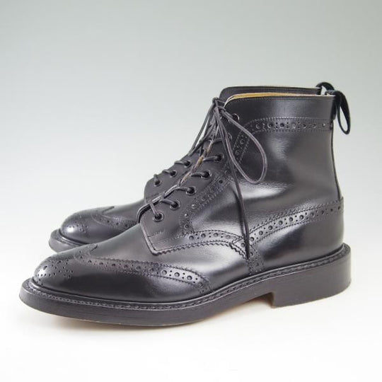 極美品★トリッカーズ SIZE 7.5【★カントリーブーツ/M2508】MALTON/モールトン/カーフ/Tricker's★b540