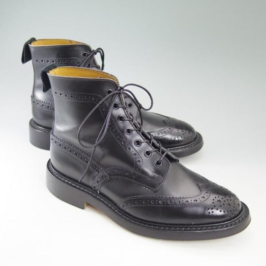 極美品★トリッカーズ SIZE 7.5【★カントリーブーツ/M2508】MALTON/モールトン/カーフ/Tricker's★b540