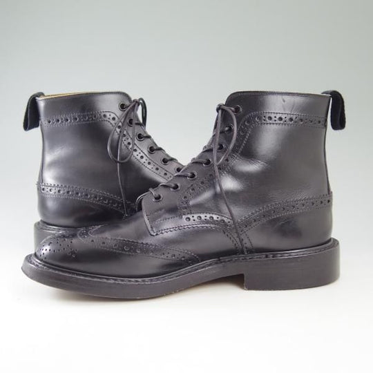 極美品★トリッカーズ SIZE 7.5【★カントリーブーツ/M2508】MALTON/モールトン/カーフ/Tricker's★b540