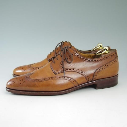 ★(伊)ボリーニ SIZE 41【★チャネル仕上げ】フルブローグ/Bollini★b541