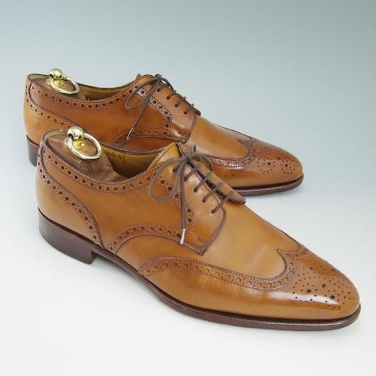 ★(伊)ボリーニ SIZE 41【★チャネル仕上げ】フルブローグ/Bollini★b541